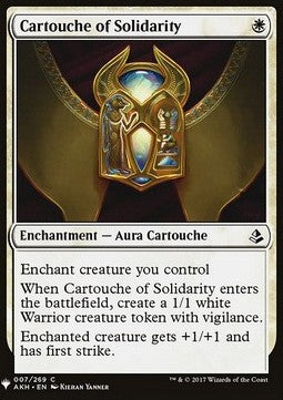 Cartouche of Solidarity - Mystery Booster (Common) [MYS-7]