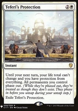 Teferi's Protection - Mystery Booster (Rare) [MYS-8]