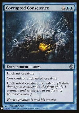 Corrupted Conscience - Mystery Booster (Uncommon) [MYS-22]