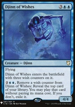 Djinn of Wishes - Mystery Booster (Rare) [MYS-87]