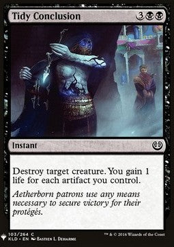 Tidy Conclusion - Mystery Booster (Common) [MYS-103]