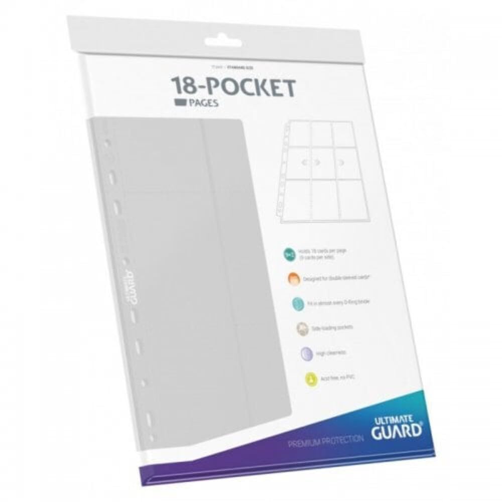 Ultimate Guard - 18-Pocket Pages Side-Loading (10)