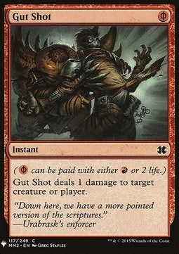 Gut Shot⁣ - Mystery Booster⁣ (Common)⁣ [117]