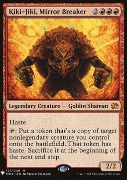 Kiki-Jiki, Mirror Breaker - Mystery Booster (Mythic) [MYS-121]
