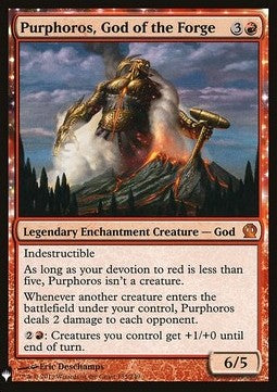 Purphoros, God of the Forge - Mystery Booster (Mythic) [MYS-135]