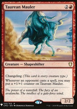 Taurean Mauler - Mystery Booster (Rare) [MYS-122]