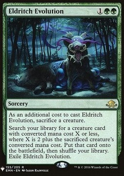 Eldritch Evolution - Mystery Booster (Rare) [MYS-155]