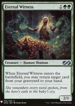 Eternal Witness - Mystery Booster (Uncommon) [MYS-163]