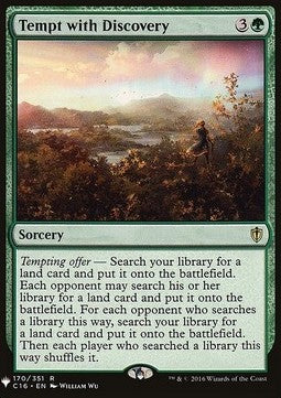 Tempt with Discovery - Mystery Booster (Rare) [MYS-170]