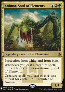 Animar, Soul of Elements - Mystery Booster (Mythic) [MYS-196]