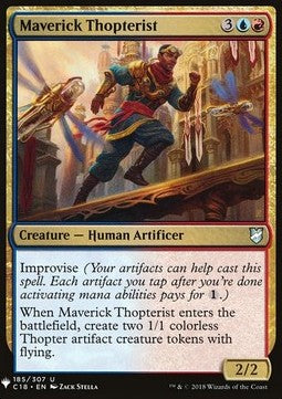 Maverick Thopterist - Mystery Booster (Uncommon) [MYS-185]