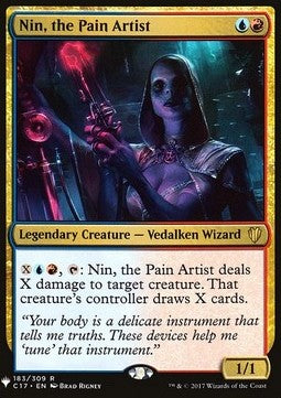 Nin, the Pain Artist - Mystery Booster (Rare) [MYS-183]