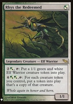 Rhys the Redeemed - Mystery Booster (Rare) [MYS-237]