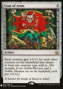 Coat of Arms - Mystery Booster (Rare) [MYS-58]