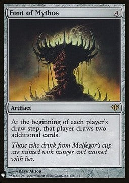 Font of Mythos - Mystery Booster (Rare) [MYS-136]