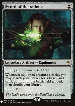 Sword of the Animist - Mystery Booster (Rare) [MYS-89]