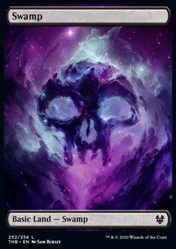 Swamp - Theros Beyond Death (Land) [THB-252]
