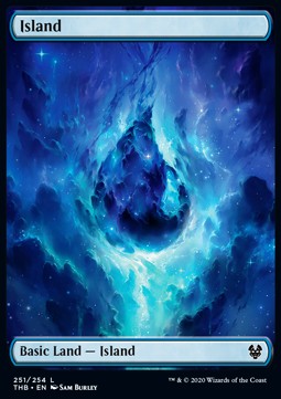 Island - Theros Beyond Death (Land) [THB-251]