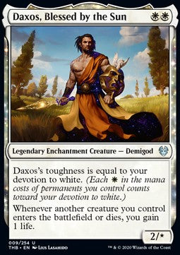 Daxos, Blessed by the Sun - Theros Beyond Death (Uncommon) [THB-9]