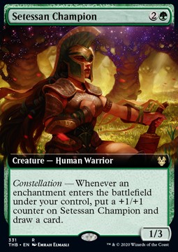 Setessan Champion - Theros Beyond Death: Extras (Rare) [XTHB-331]