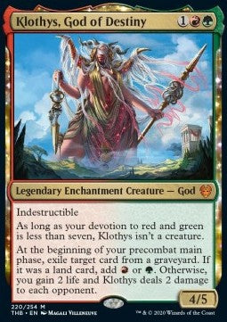 Klothys, God of Destiny - Theros Beyond Death (Mythic) [THB-220]