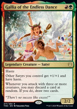 Gallia of the Endless Dance - Theros Beyond Death (Rare) [THB-217]