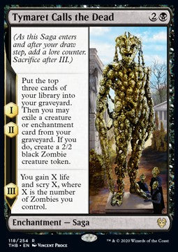 Tymaret Calls the Dead - Theros Beyond Death (Rare) [THB-118]