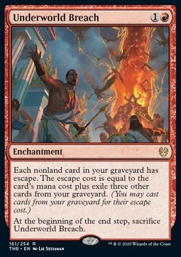 Underworld Breach - Theros Beyond Death (Rare) [THB-161]