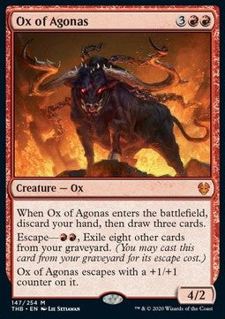 Ox of Agonas - Theros Beyond Death (Mythic) [THB-147]