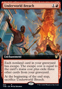 Underworld Breach - Theros Beyond Death: Extras (Rare) [XTHB-324]