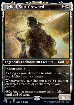 Heliod, Sun-Crowned - Theros Beyond Death: Extras (Mythic) [XTHB-259]