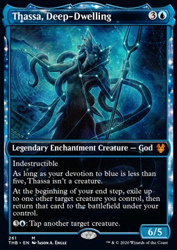 Thassa, Deep-Dwelling - Theros Beyond Death: Extras (Mythic) [XTHB-261]