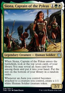 Siona, Captain of the Pyleas - Theros Beyond Death (Uncommon) [THB-226]