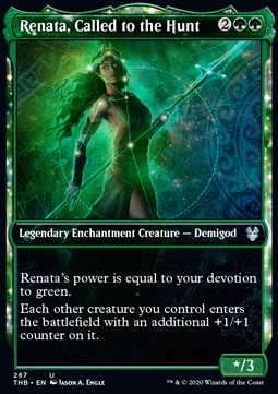 Renata, Called to the Hunt - Theros Beyond Death: Extras (Uncommon) [XTHB-267]