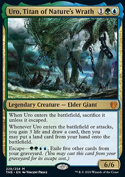 Uro, Titan of Nature's Wrath - Theros Beyond Death (Mythic) [THB-229]