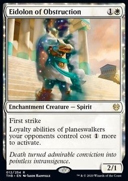 Eidolon of Obstruction - Theros Beyond Death (Rare) [THB-12]