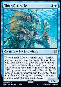 Thassa's Oracle - Theros Beyond Death (Rare) [THB-73]