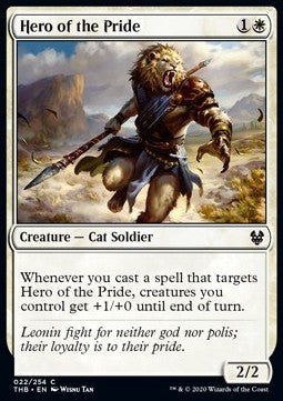 Hero of the Pride - Theros Beyond Death (Common) [THB-22]