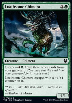 Loathsome Chimera - Theros Beyond Death (Common) [THB-177]