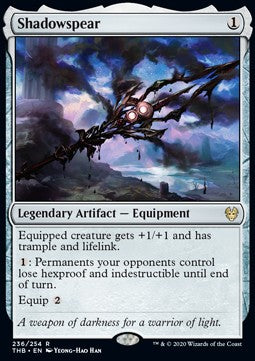 Shadowspear - Theros Beyond Death (Rare) [THB-236]