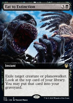 Eat to Extinction - Theros Beyond Death: Extras (Rare) [XTHB-312]