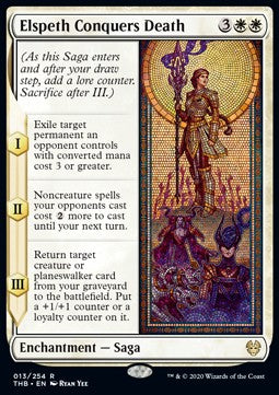 Elspeth Conquers Death - Theros Beyond Death (Rare) [THB-13]