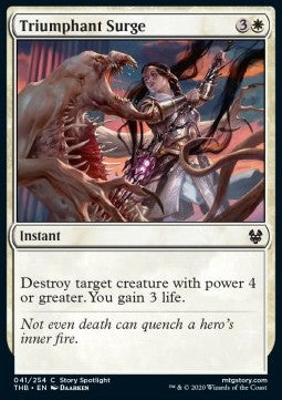 Triumphant Surge - Theros Beyond Death (Common) [THB-41]