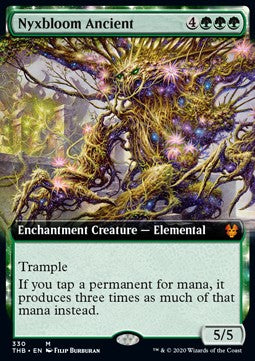 Nyxbloom Ancient - Theros Beyond Death: Extras (Mythic) [XTHB-330]