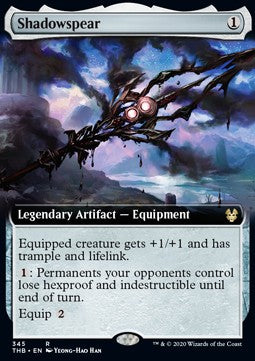 Shadowspear - Theros Beyond Death: Extras (Rare) [XTHB-345]