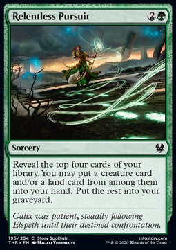 Relentless Pursuit - Theros Beyond Death (Common) [THB-195]