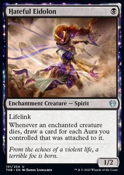 Hateful Eidolon - Theros Beyond Death (Uncommon) [THB-101]