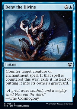 Deny the Divine - Theros Beyond Death (Common) [THB-47]