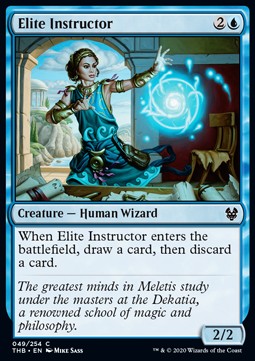 Elite Instructor - Theros Beyond Death (Common) [THB-49]