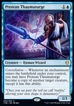 Protean Thaumaturge - Theros Beyond Death (Rare) [THB-60]